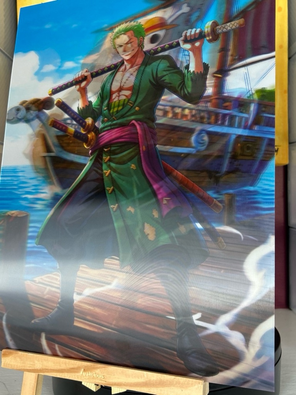 One Piece 3D Lenticular Poster